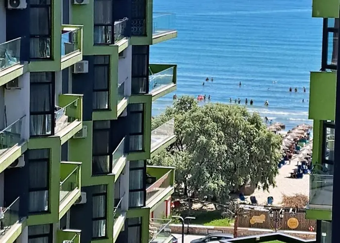 Studio Melissa Beach Resort Pool & Spa Mamaia-Nord