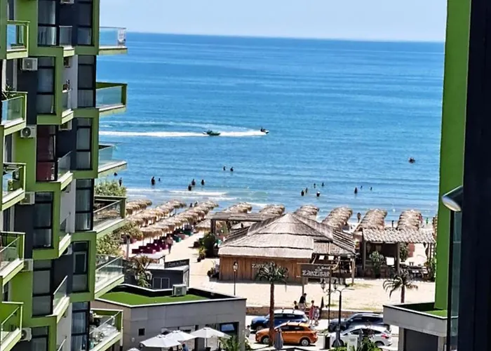 Studio Melissa Beach Resort Pool & Spa Mamaia-Nord