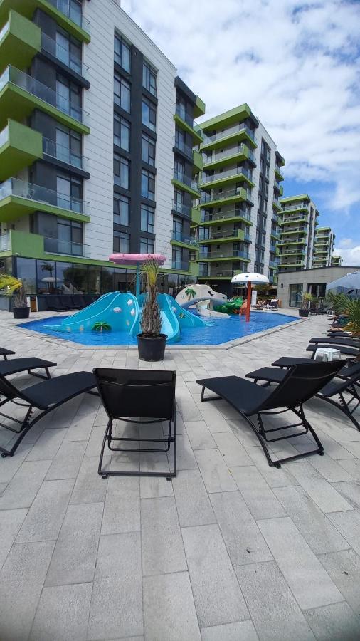 Appartement Melissa Pool & Mamaia-nord Năvodari